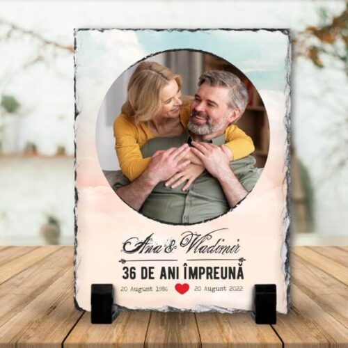 Ardezie Personalizata 36 de ani impreună