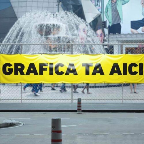 Banner 100x500cm