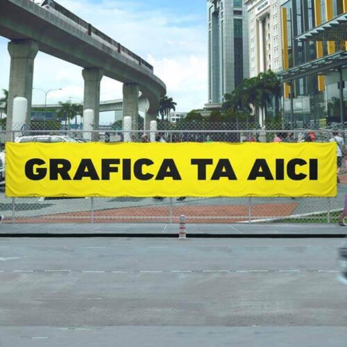 Banner 100x600cm