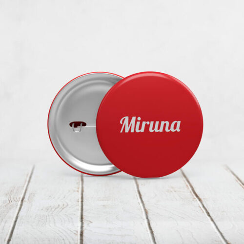 Insignă personalizată cu numele tău