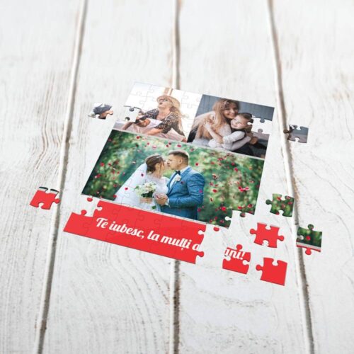 Puzzle Personalizat A4
