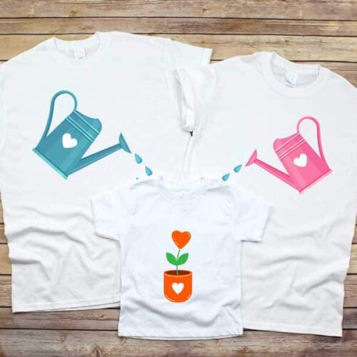 Set Tricouri Familie Stropitori