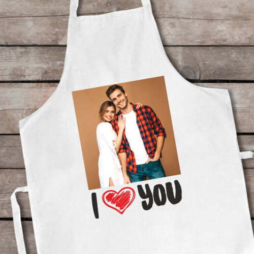 Șorț Personalizat I Love You