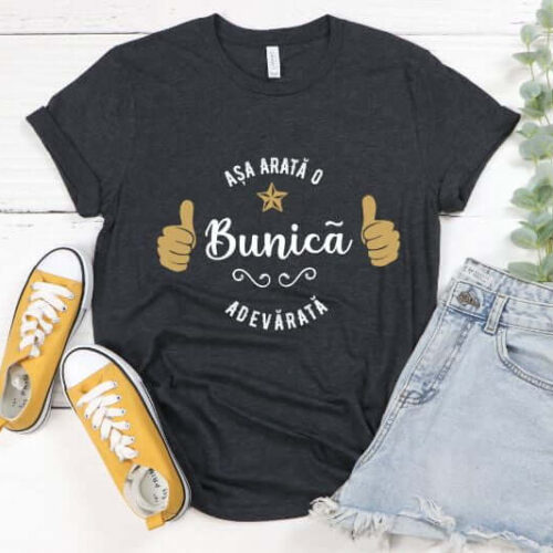 Tricou Așa arată o Bunică adevărată