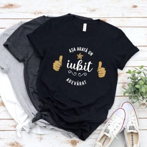 Tricou Așa arată un iubit adevărat