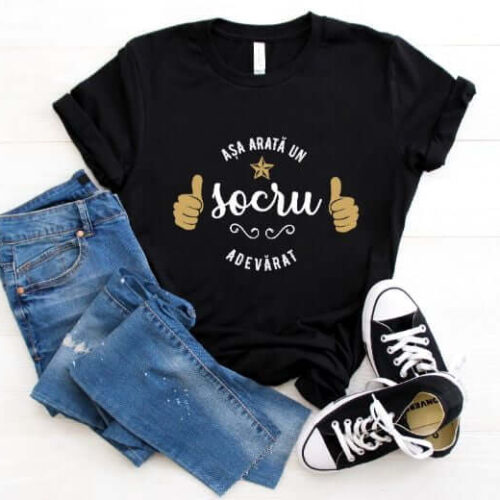 Tricou Așa arată un Socru adevărat