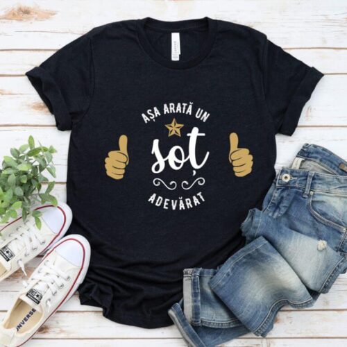 Tricou Așa arată un Soț adevărat