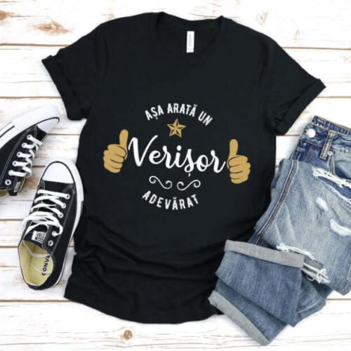 Tricou Așa arată un Verișor adevărat