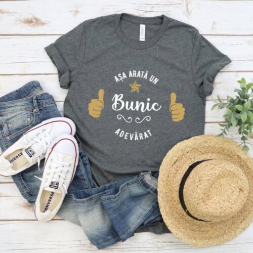 Tricou Așa arată un Bunic adevărat