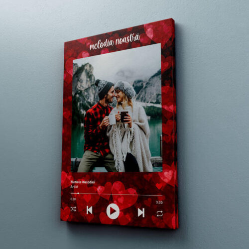 Tablou Personalizat cu melodia ta Model5