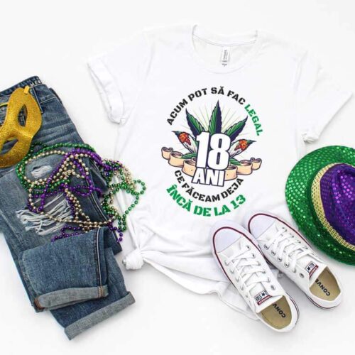 Tricou 18 acum pot sa fac legal ce faceam inca de la 14
