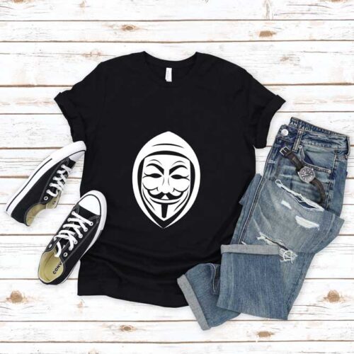 Tricou Anonymous
