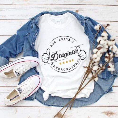 Tricou Așa Arată o Dirigină Extraordinară