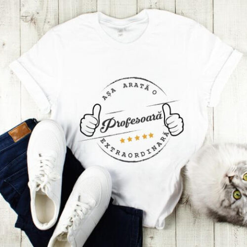 Tricou Așa Arată o Profesoară Extraordinară