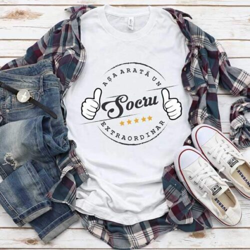 Tricou Așa Arată un Socru Extraordinar