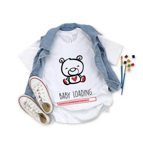 Tricou Baby loading bear