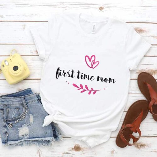 Tricou First Time Mom