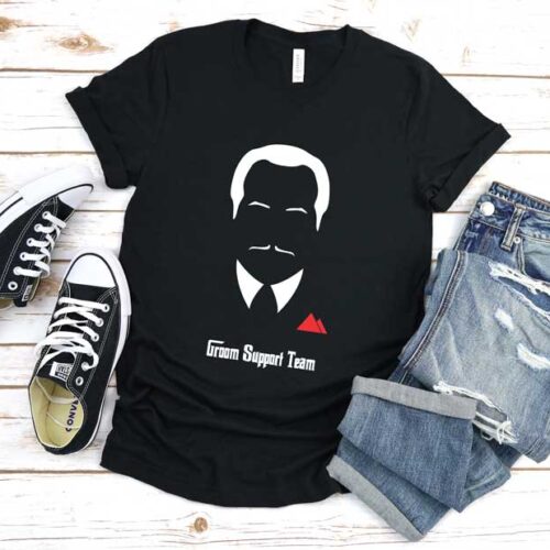 Tricou Groom Support Tomy