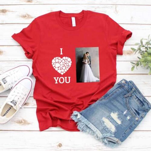 Tricou I Love You – model 3