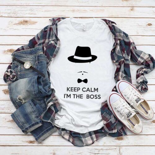 Tricou Keep Calm I'm the boss