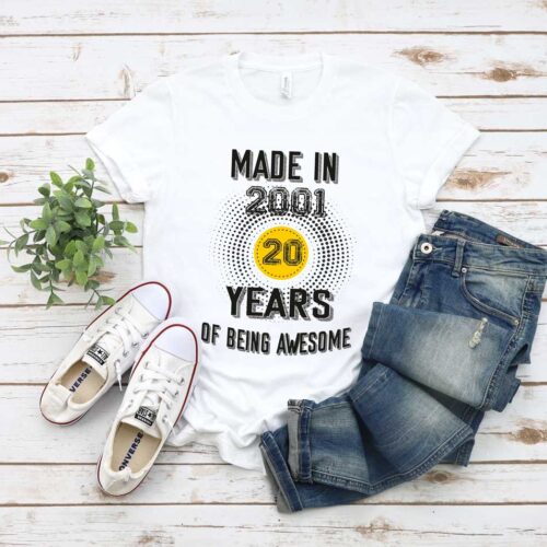Tricou Made in 2001