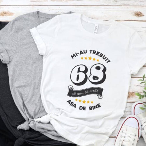 Tricou Mi-au trebuit 68 de ani sa arat asa de bine Model6