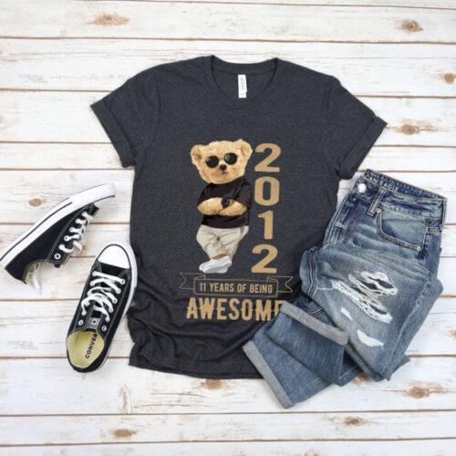 Tricou Personalizat 11 years of being awesome