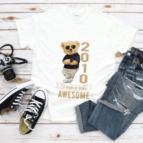 Tricou Personalizat 13 years of being awesome