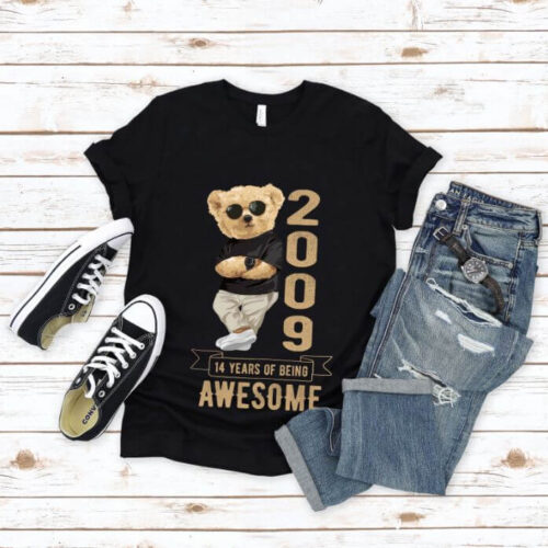 Tricou Personalizat 14 years of being awesome