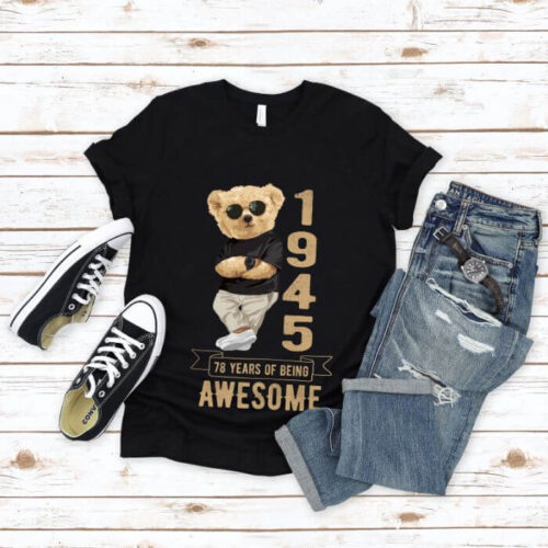 Tricou Personalizat 78 years of being awesome