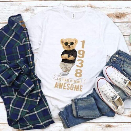 Tricou Personalizat 85 years of being awesome