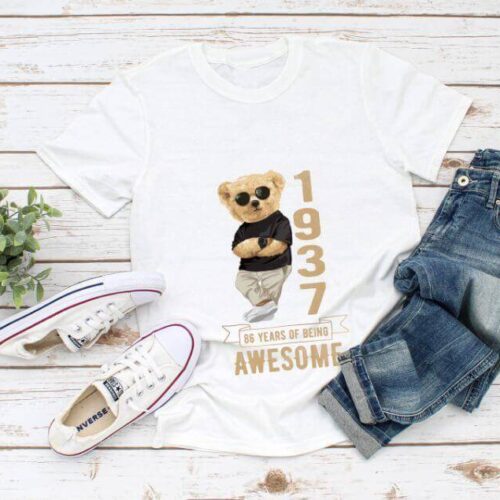 Tricou Personalizat 86 years of being awesome