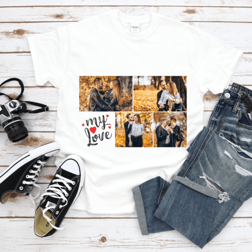 Tricou Personalizat My Love