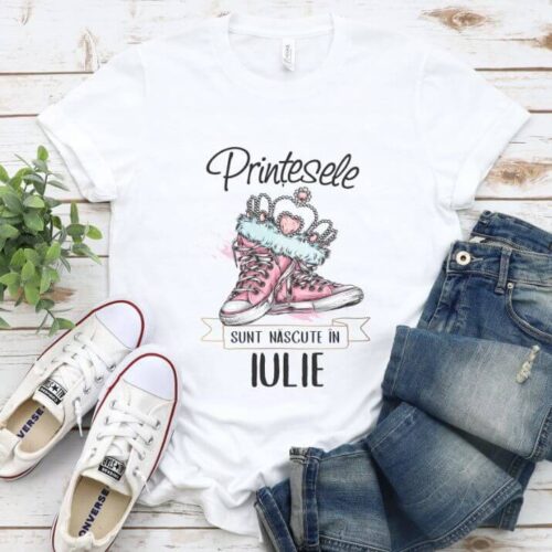 Tricou Prinţesele sunt născute in Iulie