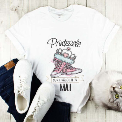 Tricou Prinţesele sunt născute in Mai