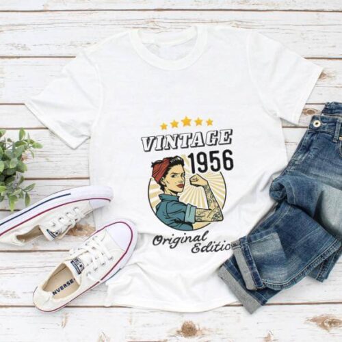 Tricou Personalizat Vintage 1956 Original Edition