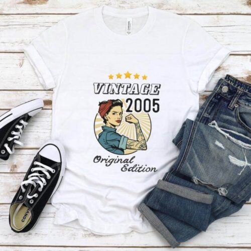 Tricou Personalizat Vintage 2005 Original Edition