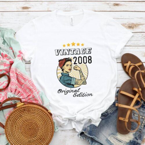 Tricou Personalizat Vintage 2008 Original Edition