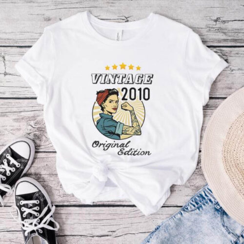 Tricou Personalizat Vintage 2010 Original Edition