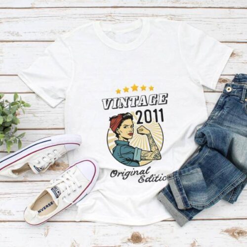 Tricou Personalizat Vintage 2011 Original Edition