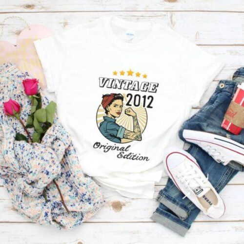 Tricou Personalizat Vintage 2012 Original Edition