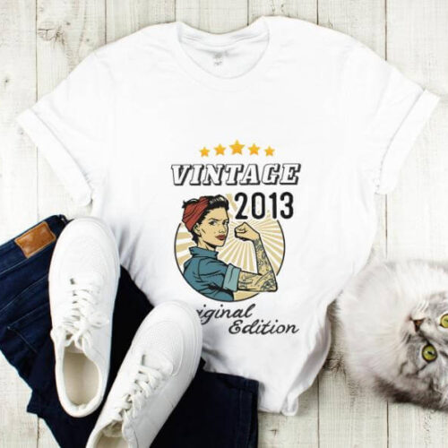 Tricou Personalizat Vintage 2013 Original Edition