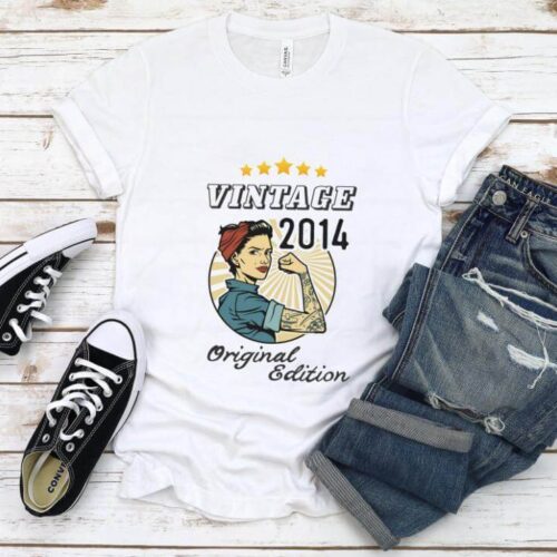 Tricou Personalizat Vintage 2014 Original Edition