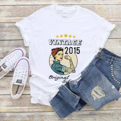 Tricou Personalizat Vintage 2015 Original Edition