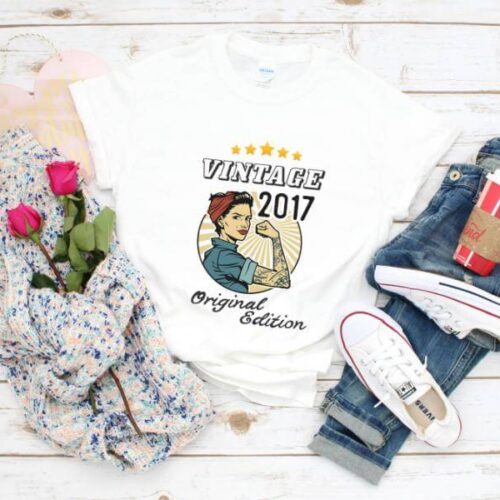 Tricou Personalizat Vintage 2017 Original Edition