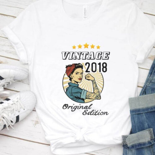 Tricou Personalizat Vintage 2018 Original Edition