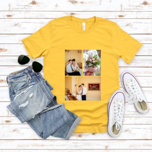 Tricou Personalizat cu 3 poze