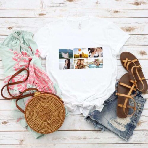 Tricou Personalizat cu 6 Poze