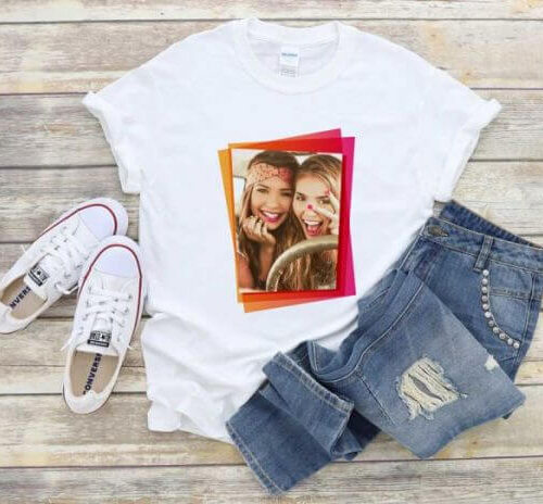 Tricou Personalizat cu Pozele Tale