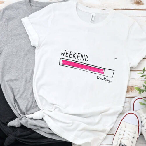 Tricou Weekend Loading